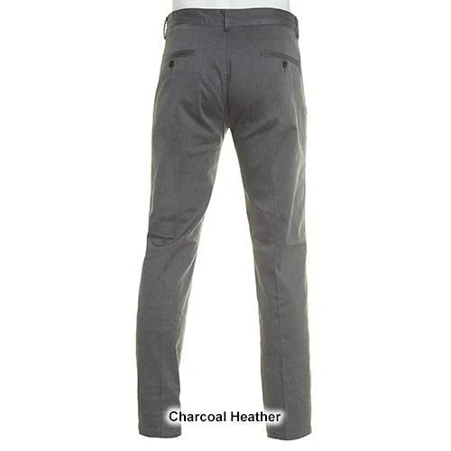 Chino Flat-Front Slim-Fit Casual Pant L168