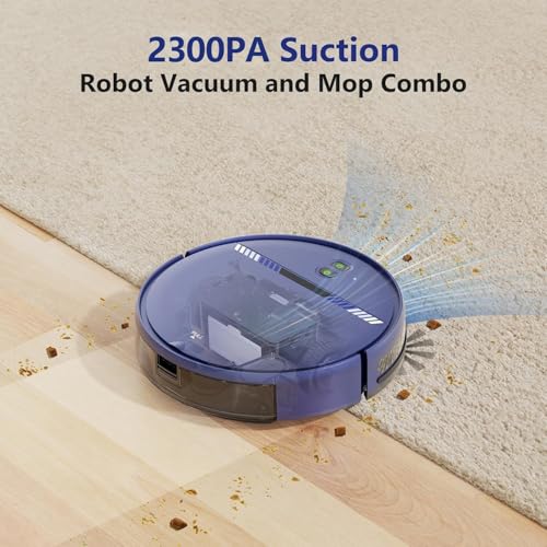 2 in 1 Robot Vacuum and Mop Combo Z4264