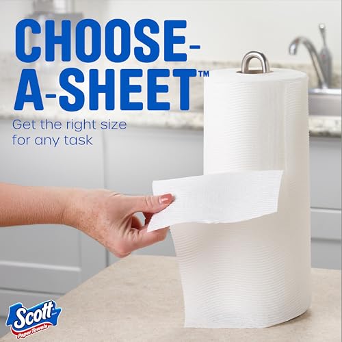 30 Double Rolls Paper Towels (108 Sheets Per Roll) I728