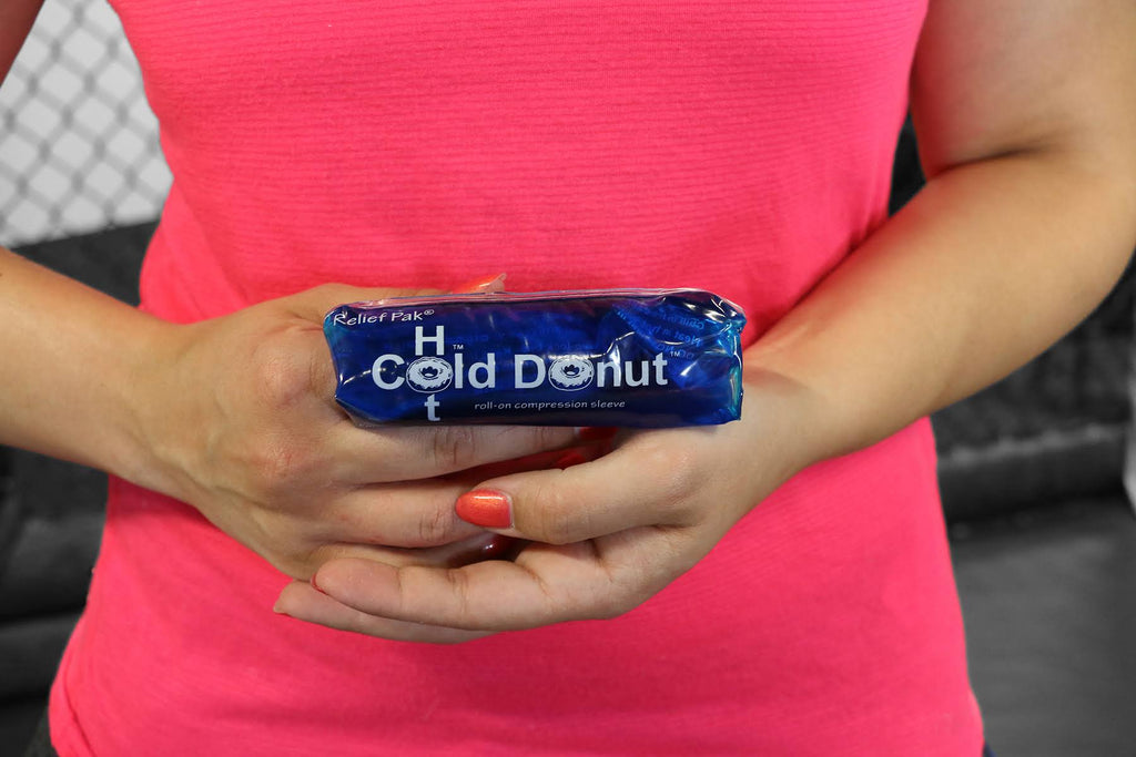 Cold Hot Donut Compression Sleeve Finger Case of 20 I986