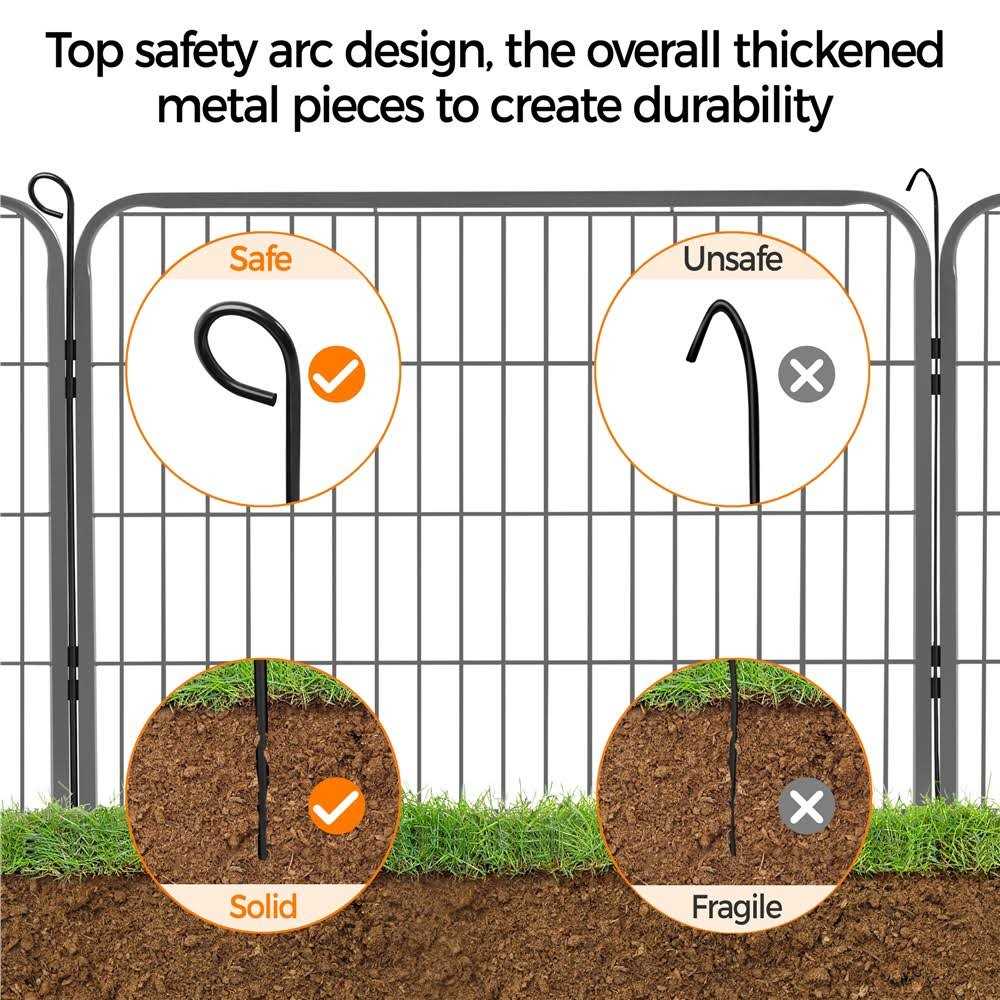Metal Dog Playpen F817971
