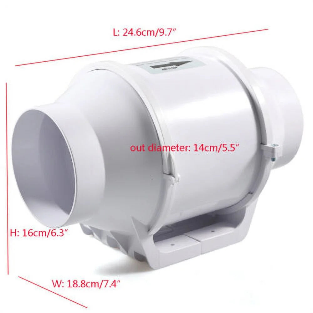 4in Kitchen Exhaust Fan B8181