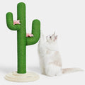 Cat Cactus Scratching Post with Natural Sisal Rope X16646