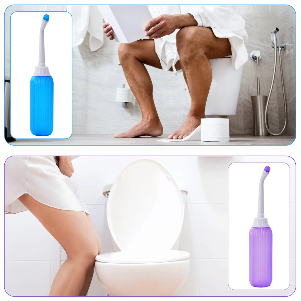 2 Pack Portable Travel Bidet Bottle with Travel Bag X515