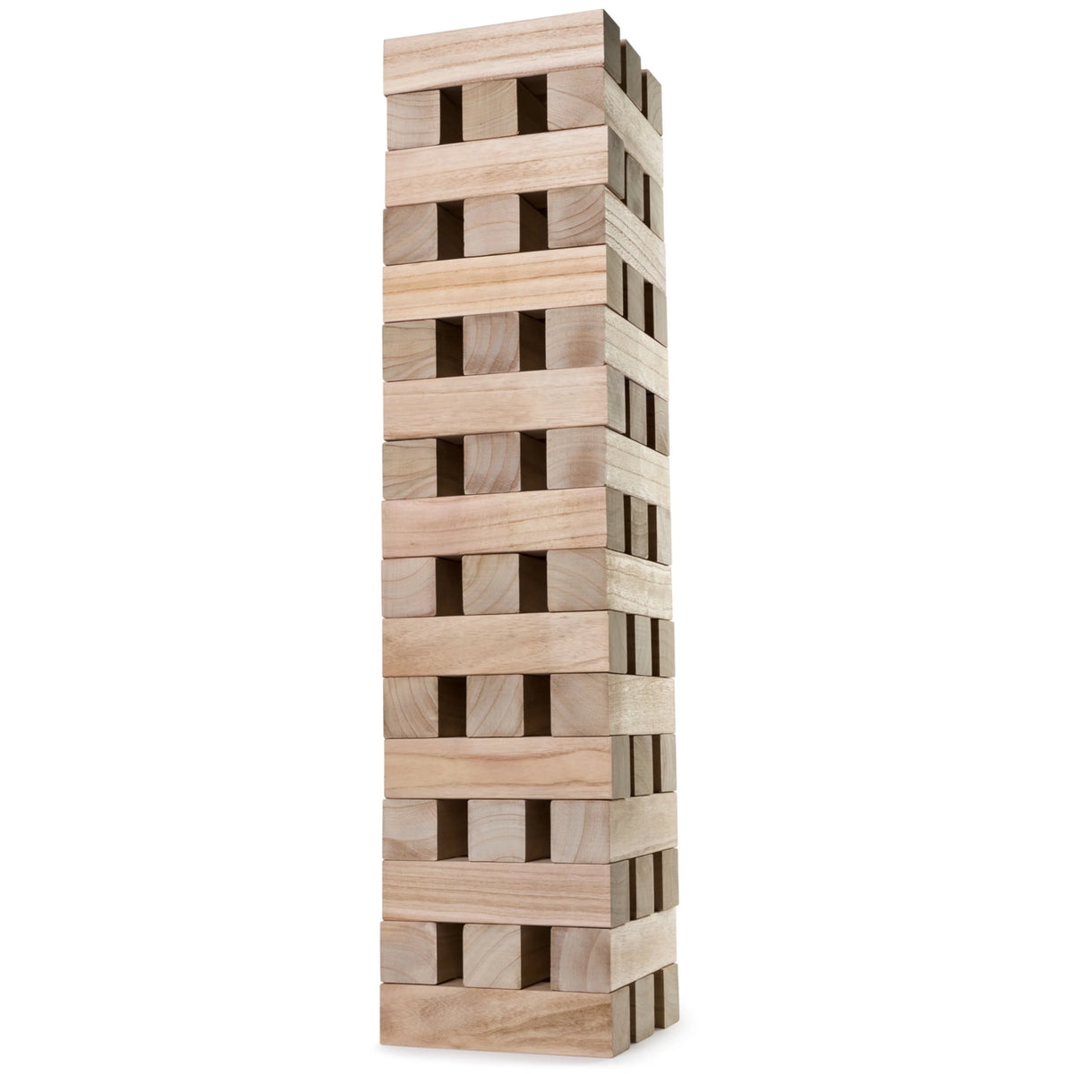 Wood Blocks Jumbling Tower Party Game B7335