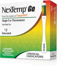 Single-Use Disposable Thermometers 100-Pack H14907