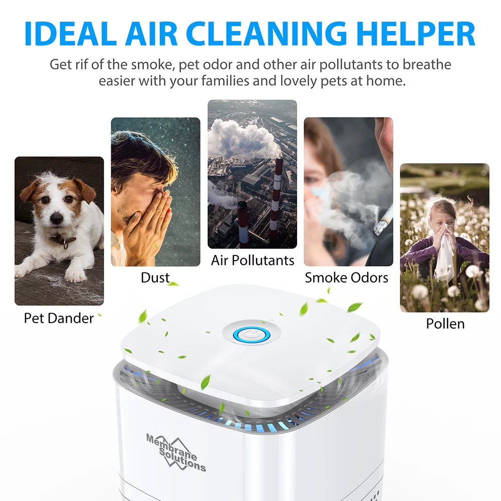 Air Purifier with True HEPA Filter S54665