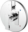 Chrome Diverter Shower Valve Trim Kit W984