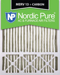 20x25x5 MERV 13 Carbon Air Filter, 1 Pack Q8095