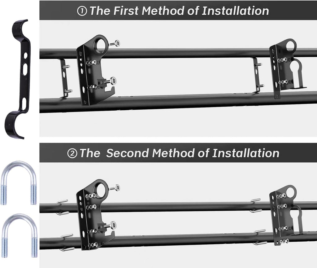 High Lift Jack Mount Bracket Kit with Jack Base Handle Keeper Wheel Lifter J6141