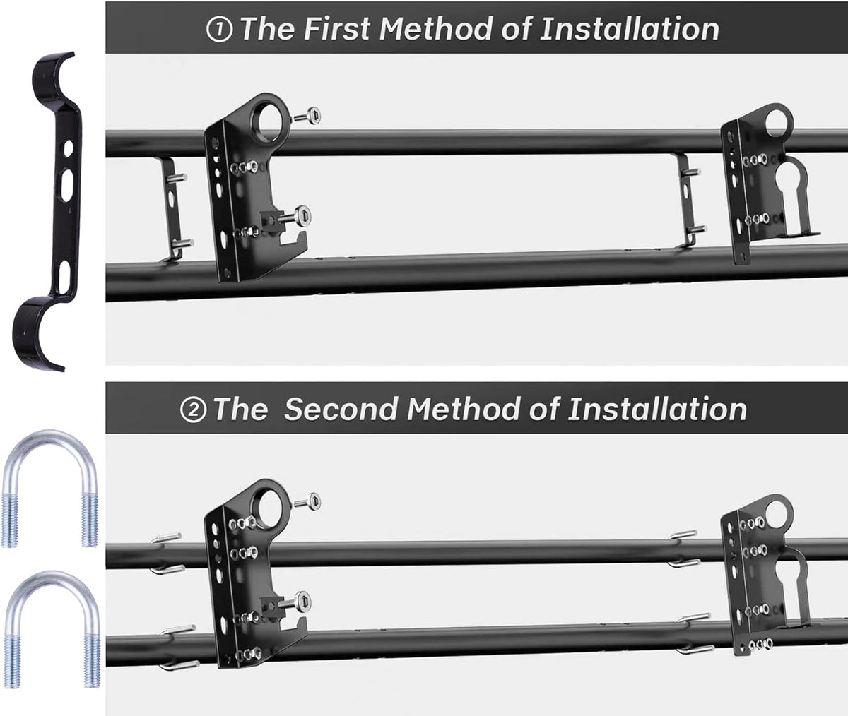 High Lift Jack Mount Bracket Kit with Jack Base Handle Keeper Wheel Lifter J6141