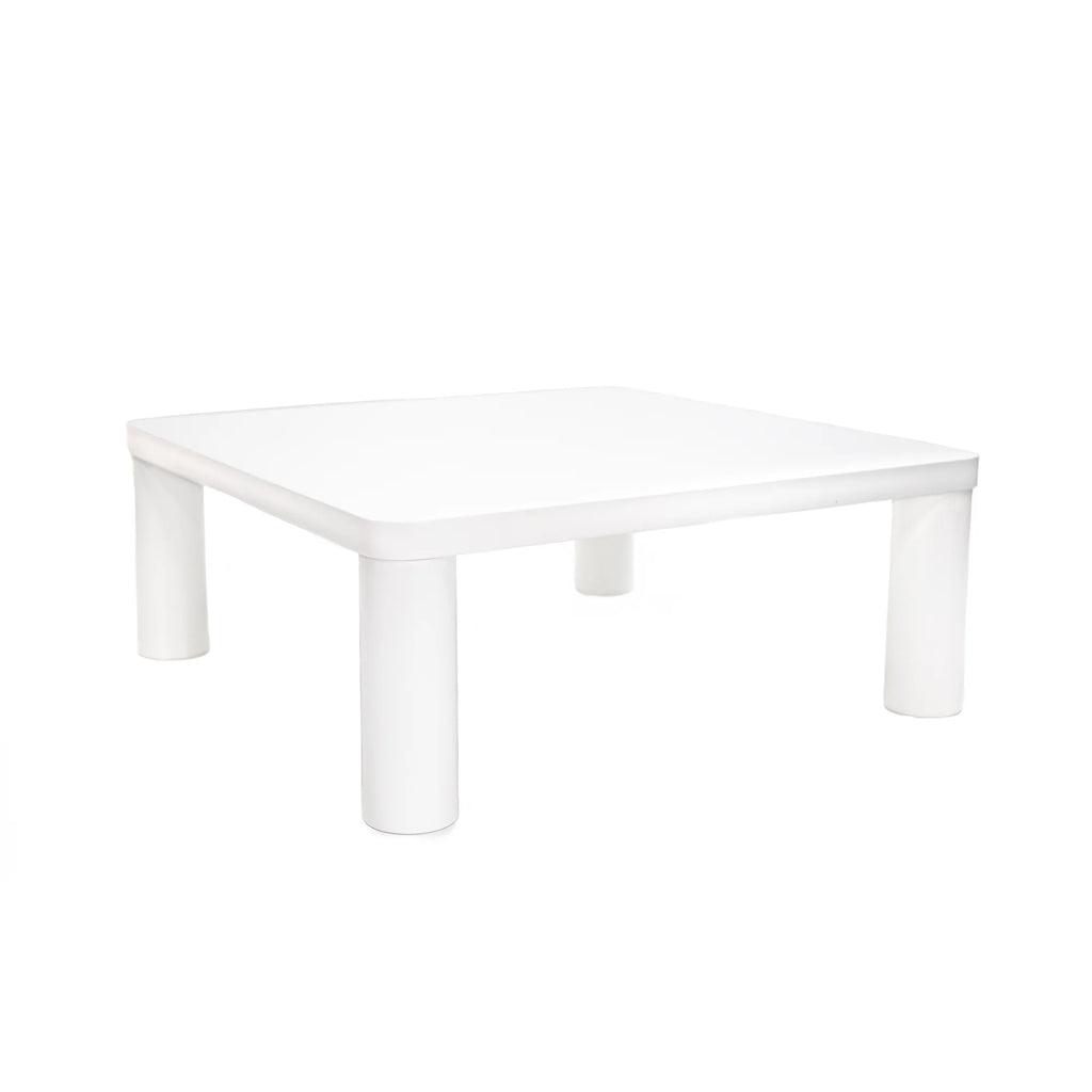 Cream White Square Coffee Table E42194