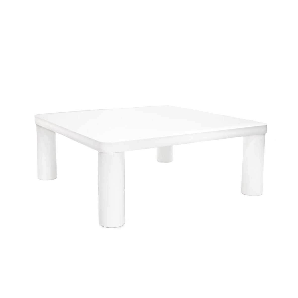 Cream White Square Coffee Table E42194
