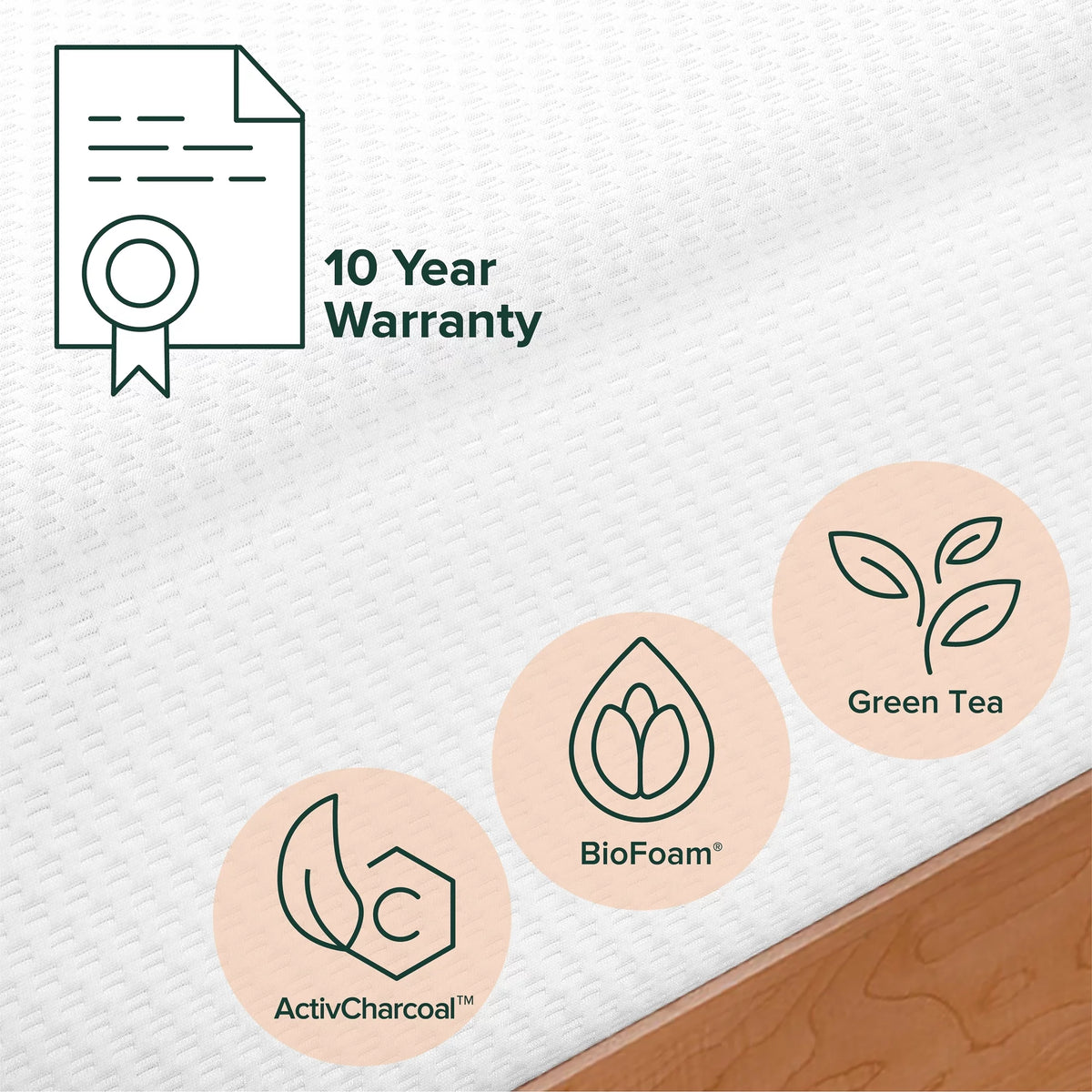 8 Memory Foam Mattress U819