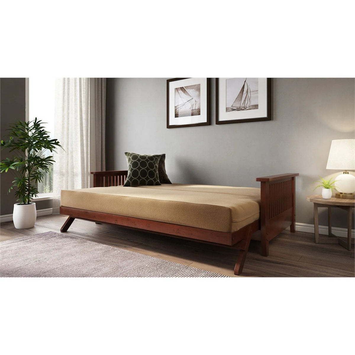 Wood Futon Frame E931