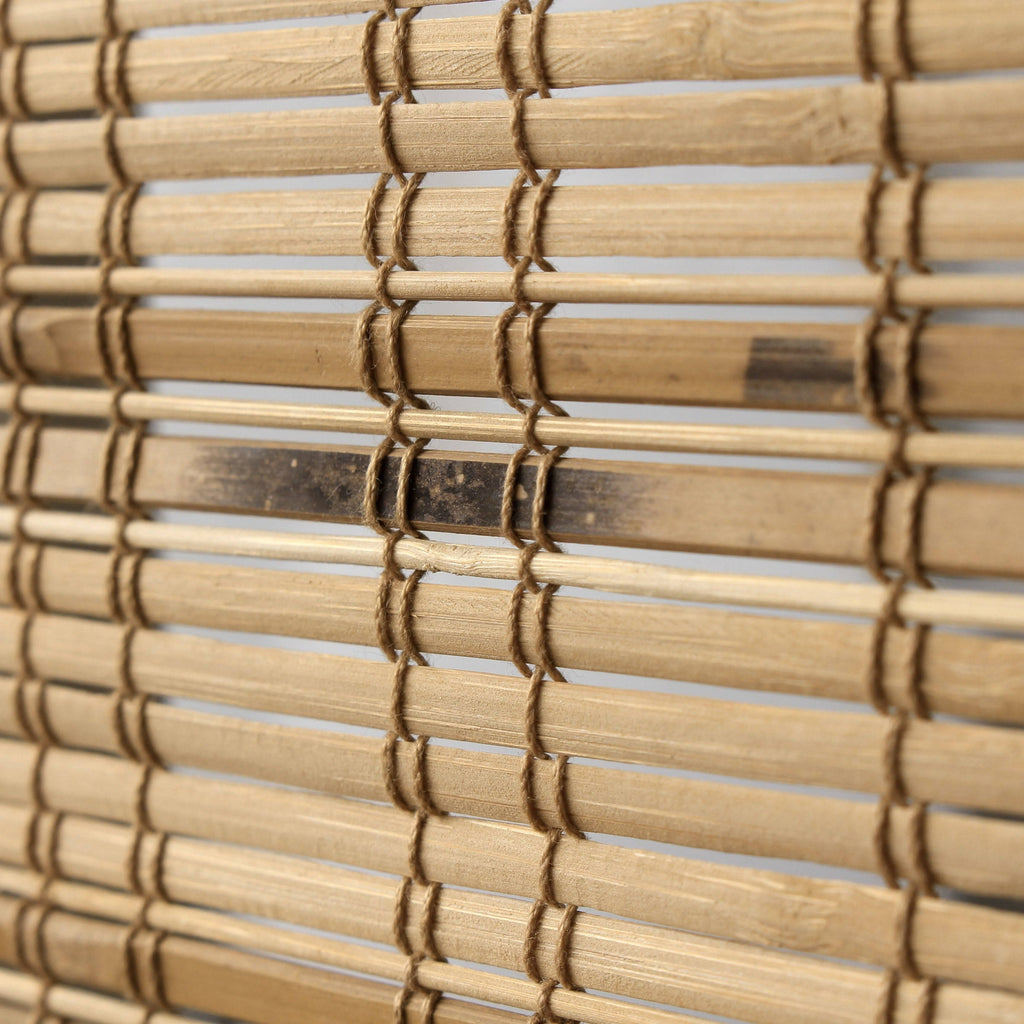 Cordless Bamboo Roman Shade 33.5 inch x 60 inch Q544