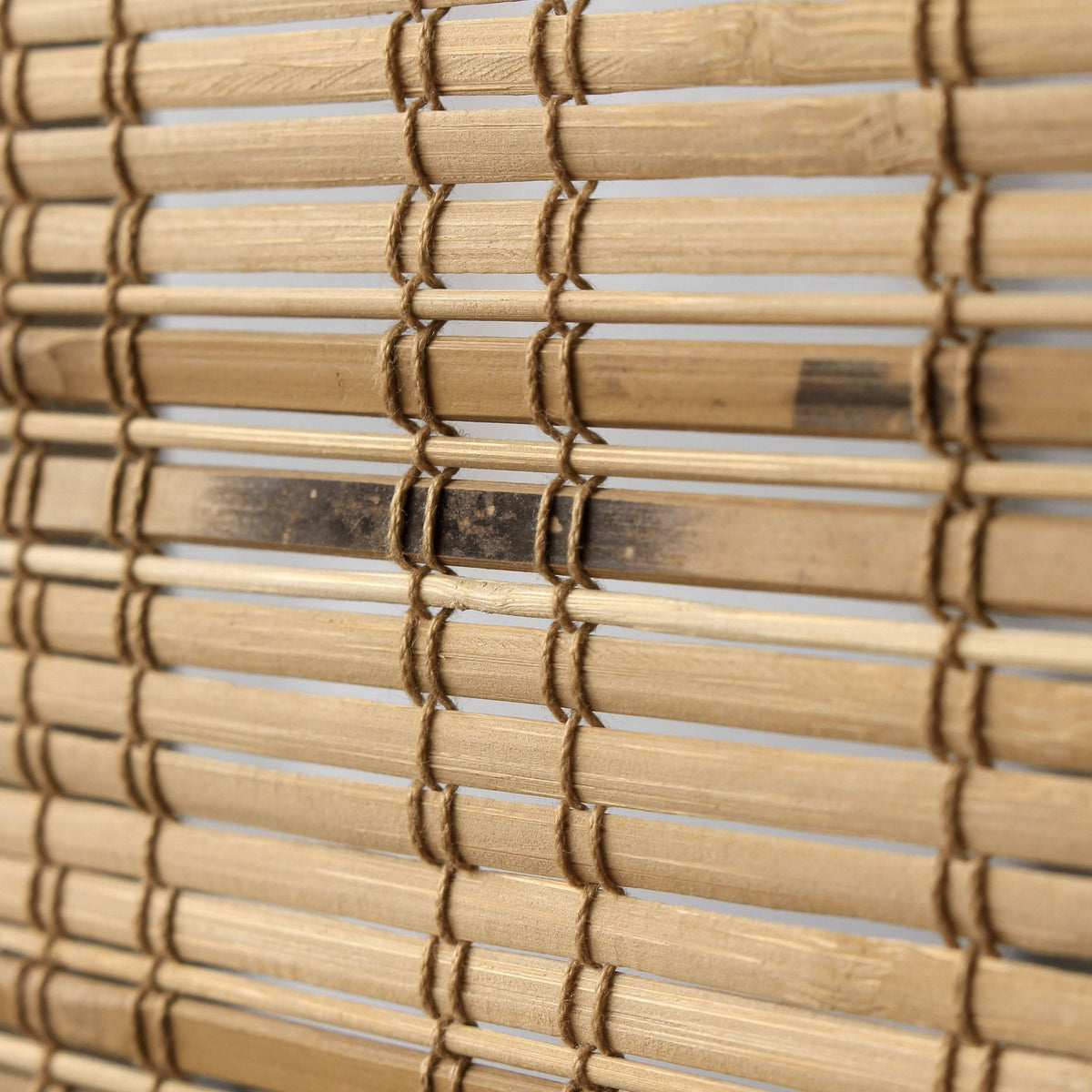 Cordless Bamboo Roman Shade 33.5 inch x 60 inch Q544