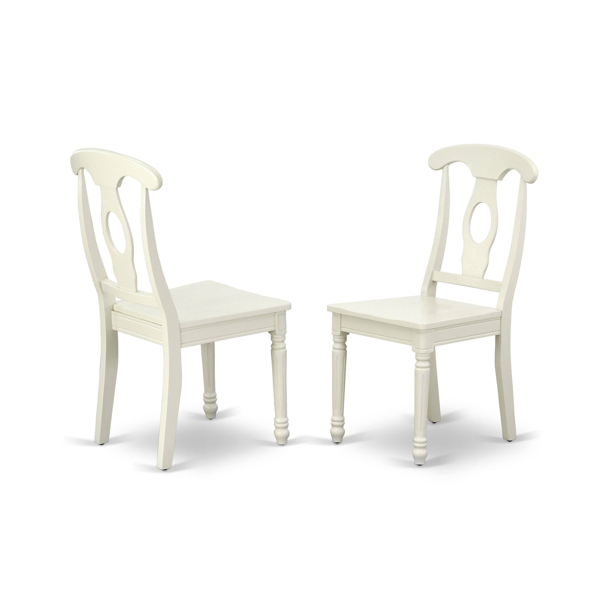 3PC Round Table with Two 9-Inch Drop Leaves and 2 Panel Back Chairs G302315