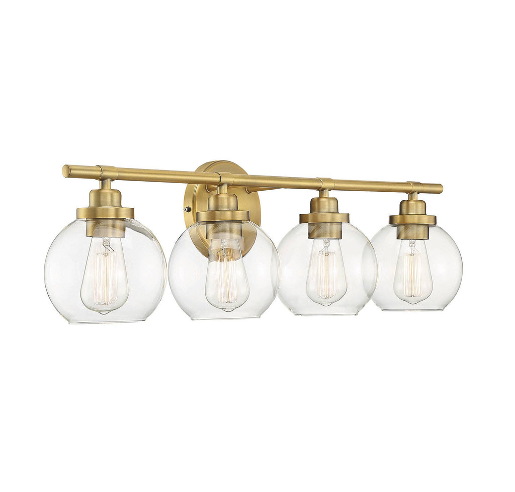 4 Light Bath Vanity Light L43309