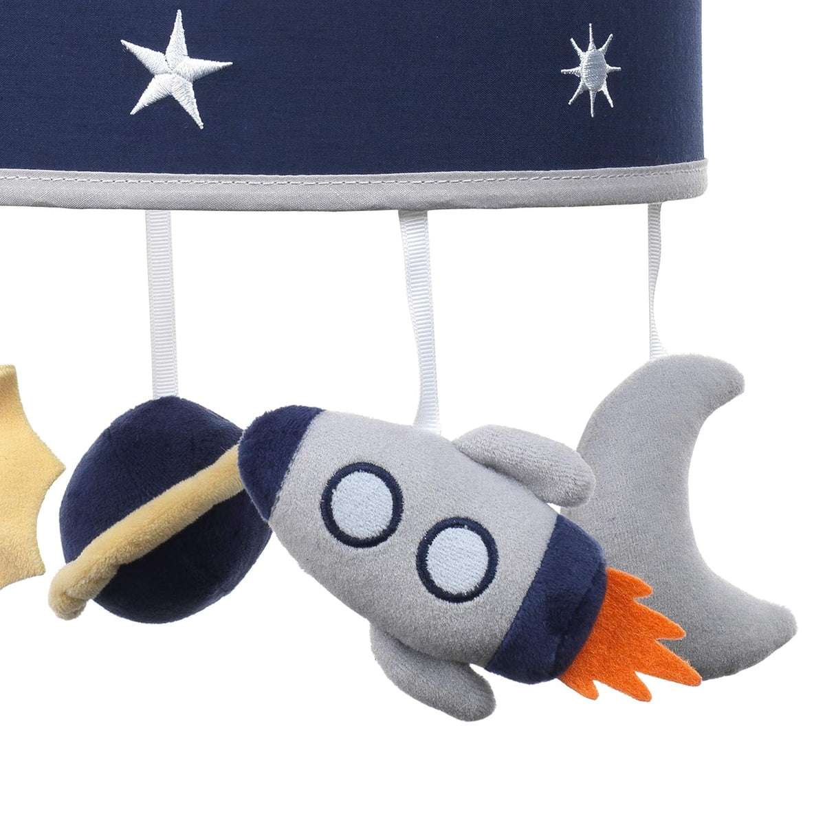 Musical Baby Crib Mobile Space Theme Pack of 2 N843