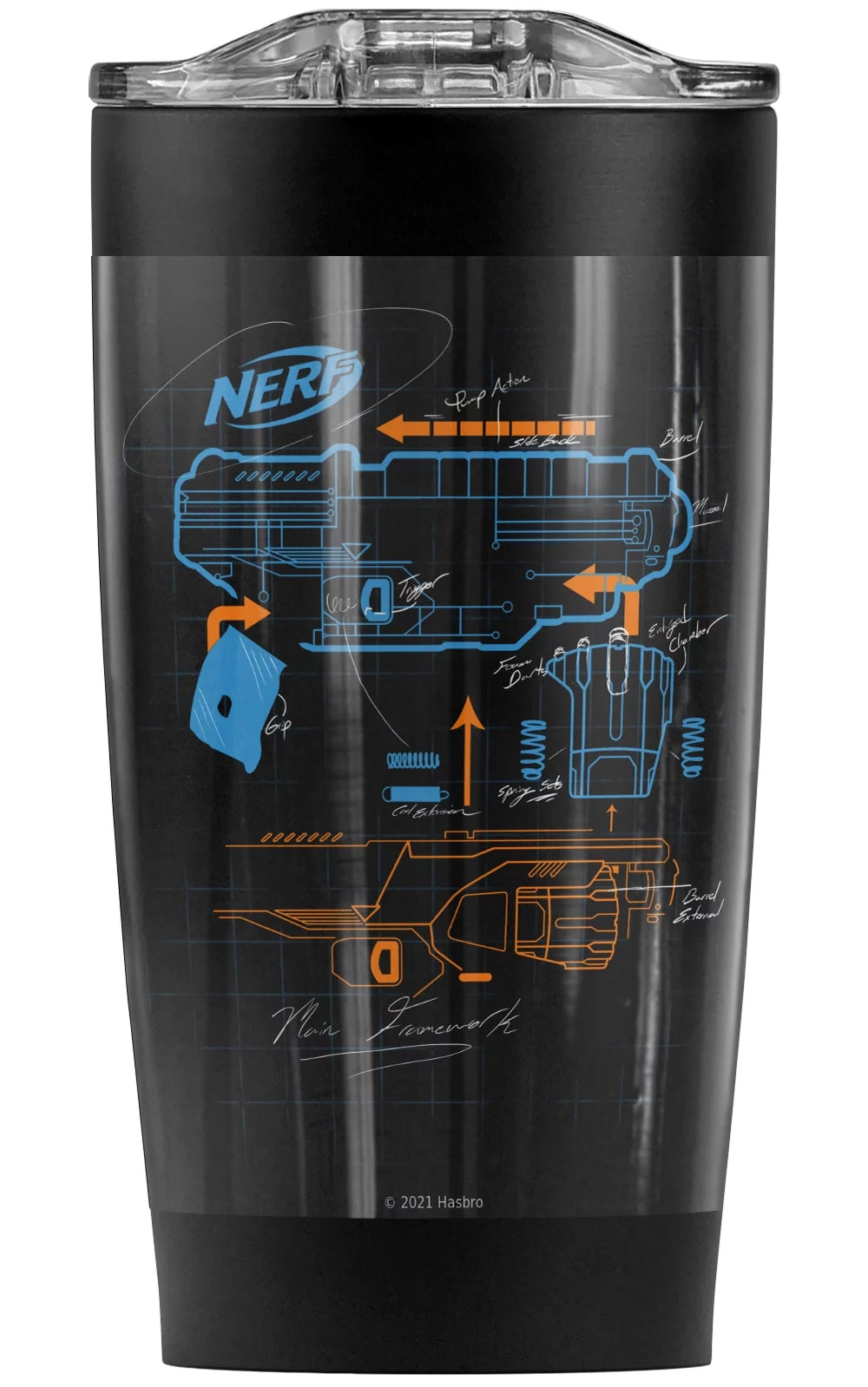 Stainless Steel 20 oz Vacuum Insulated Tumbler D585396