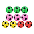 10 Pcs Inflatable Soccer Ball Toys X6058