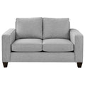 Gray Wood & Fabric Sofa and Loveseat Set of 2 N266