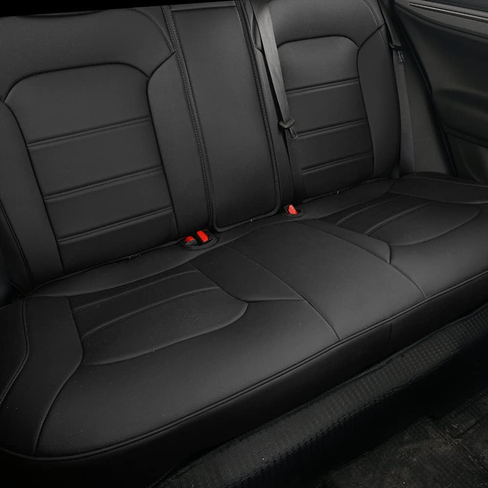 Black Full Set Car Seat Cover P788