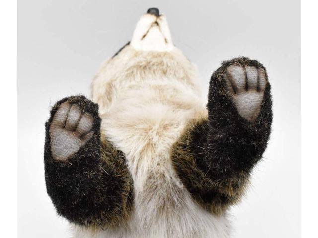 Standing Racoon Plush V50445