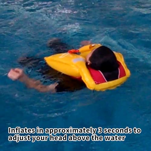 Manual Inflatable Life Jacket Q79419