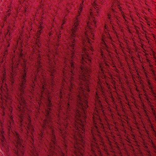 3-Pack CHERRY RED Yarn R7681