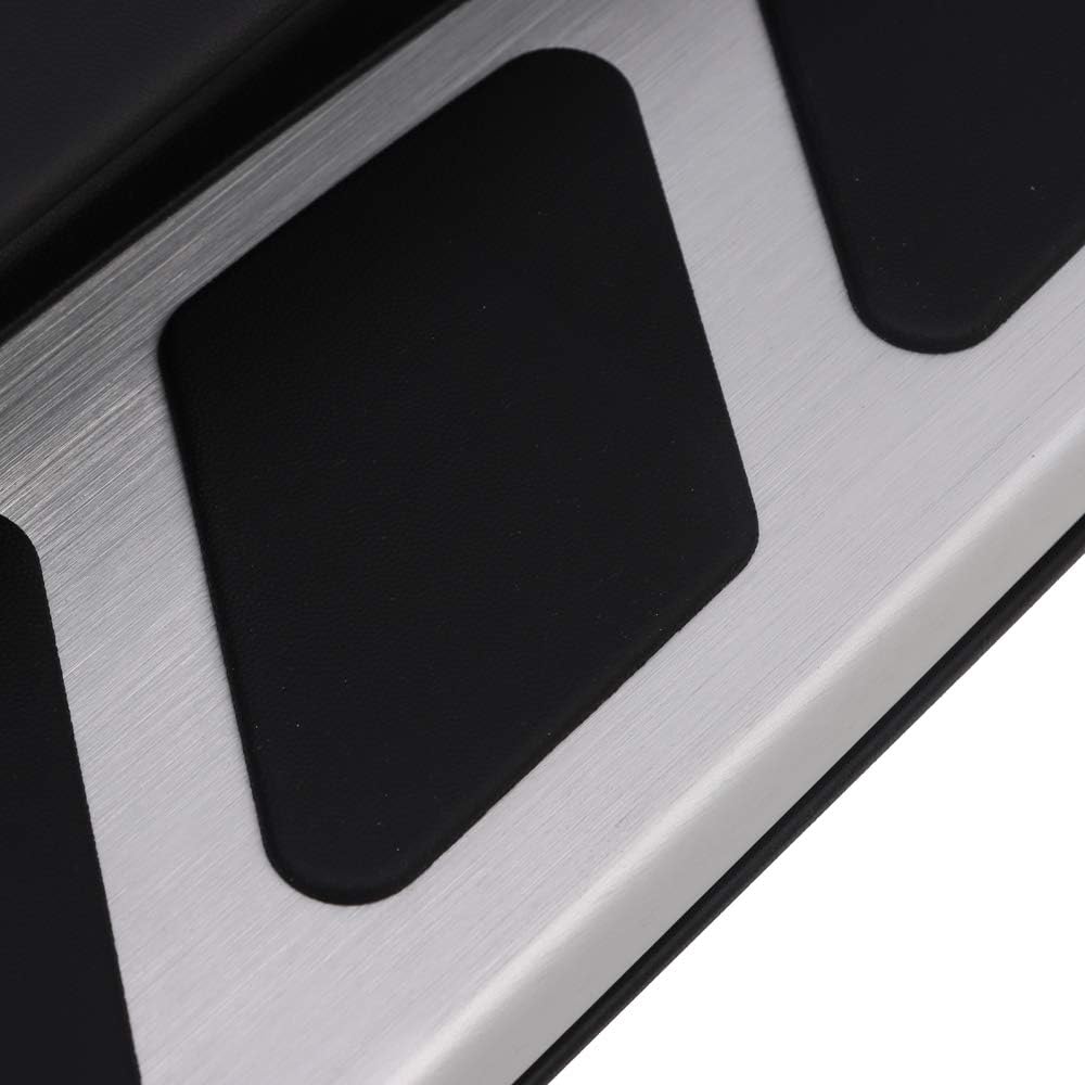 Pair of Running Boards Side Step Platform B3841