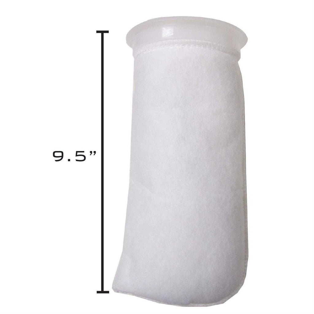 4 Inch 200 Micron Aquarium Filter Socks V82951