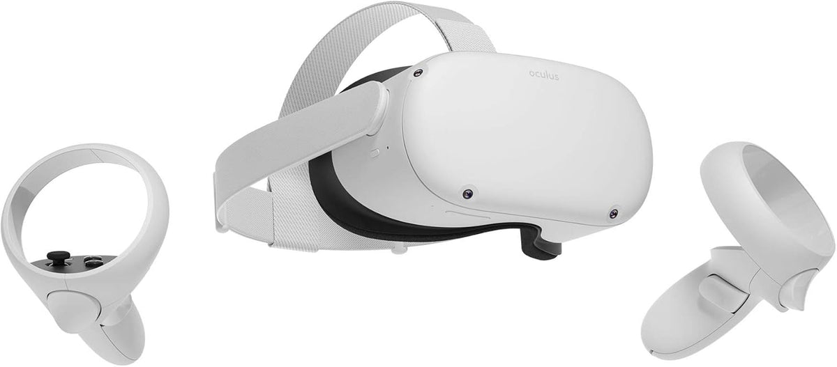 256GB White VR Headset Set E8087