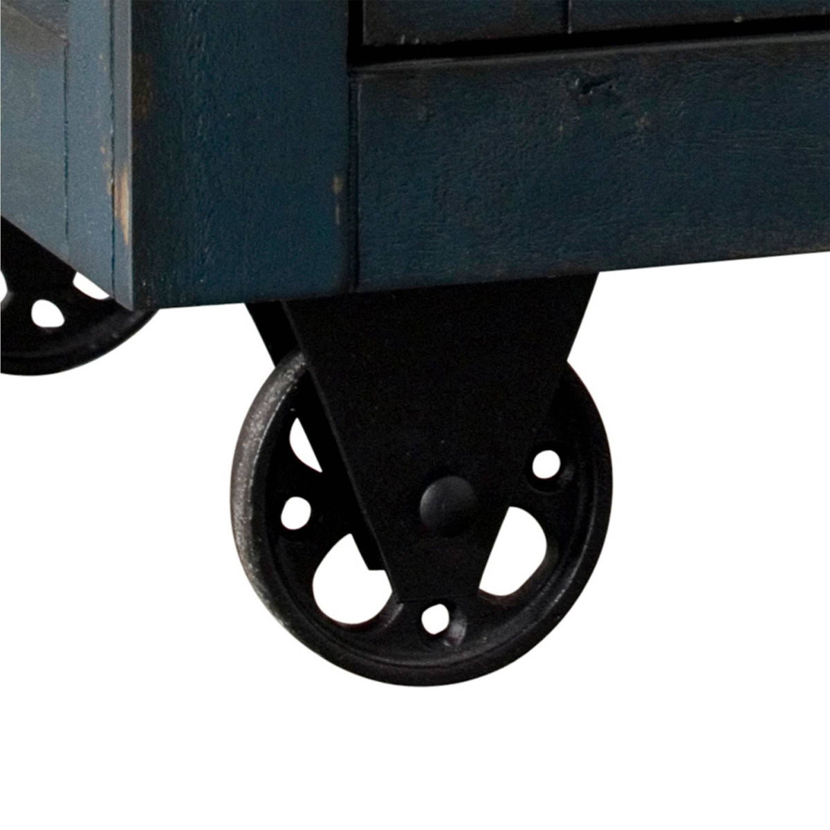 Blue 2-Door Accent Chest Z447971