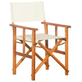 Director&s Chair Solid Acacia Wood N160