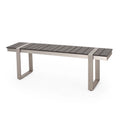 Aluminum Outdoor Dining Bench K760