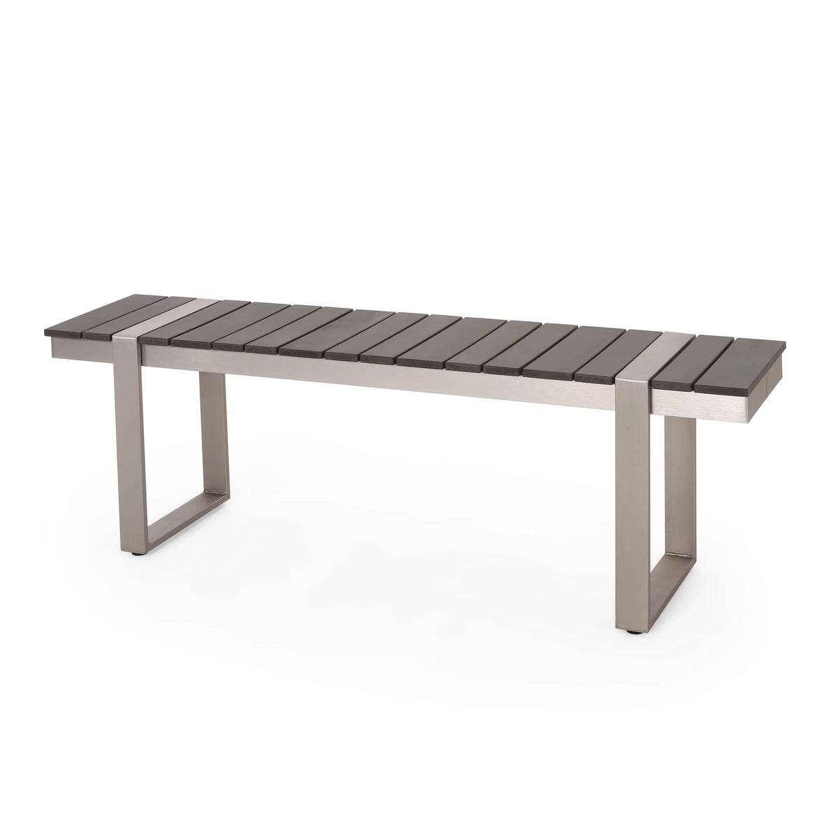 Aluminum Outdoor Dining Bench K760