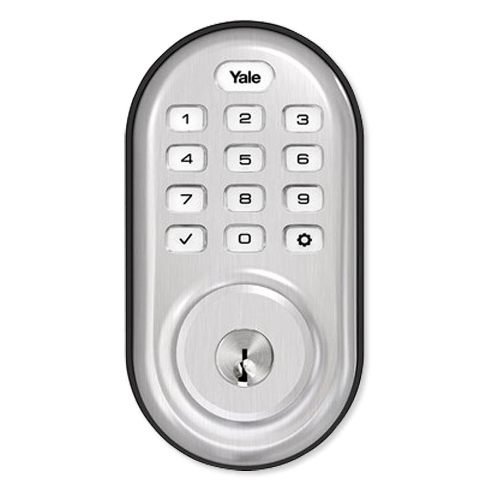 Push Button Deadbolt Lock L61763
