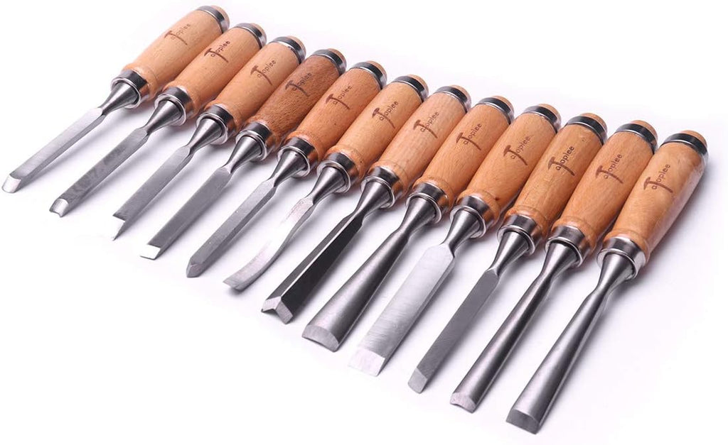 12pcs Wood Carving Chisel Gouges Set H5502