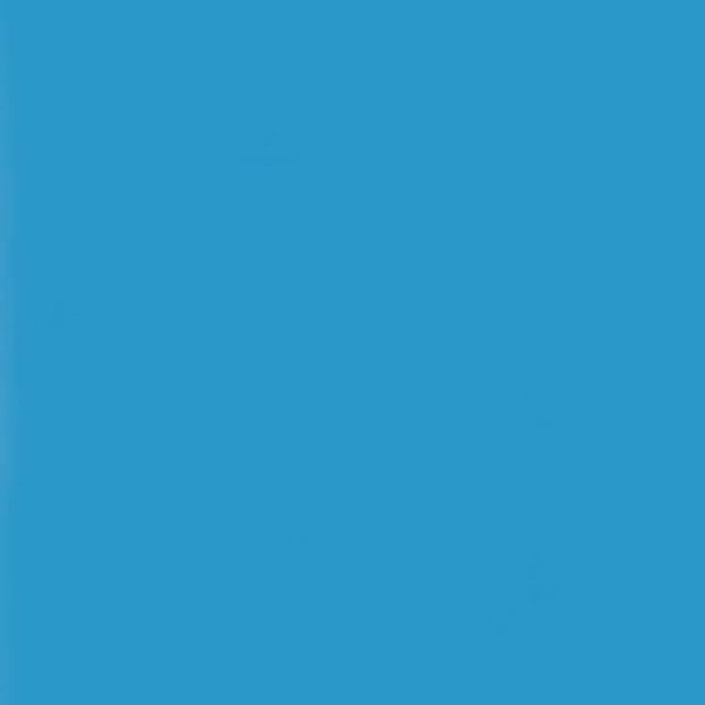 16& Round Overlap Solid Blue Above Ground Pool Liner A215