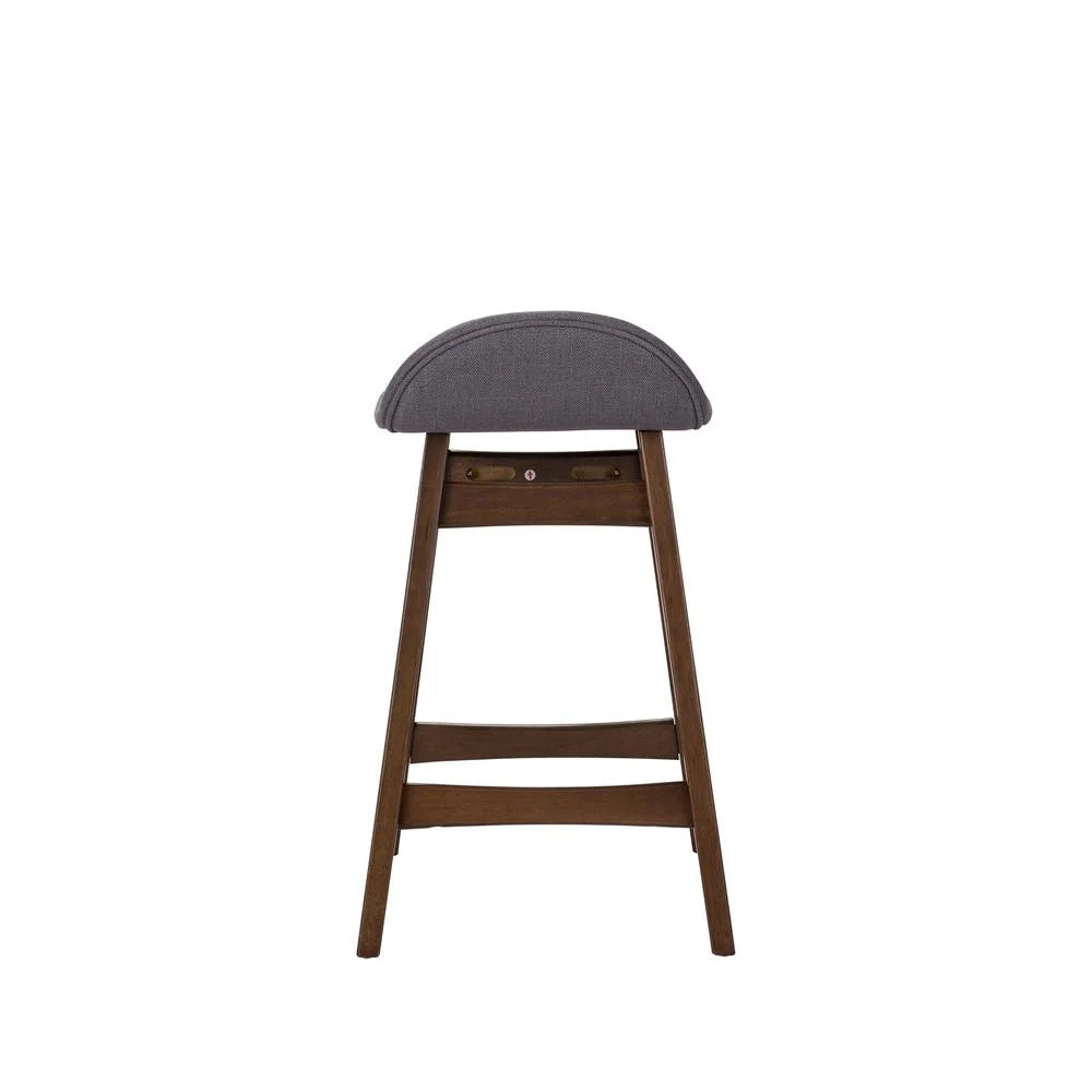 Grey Counter Chair Set of 2 S57169