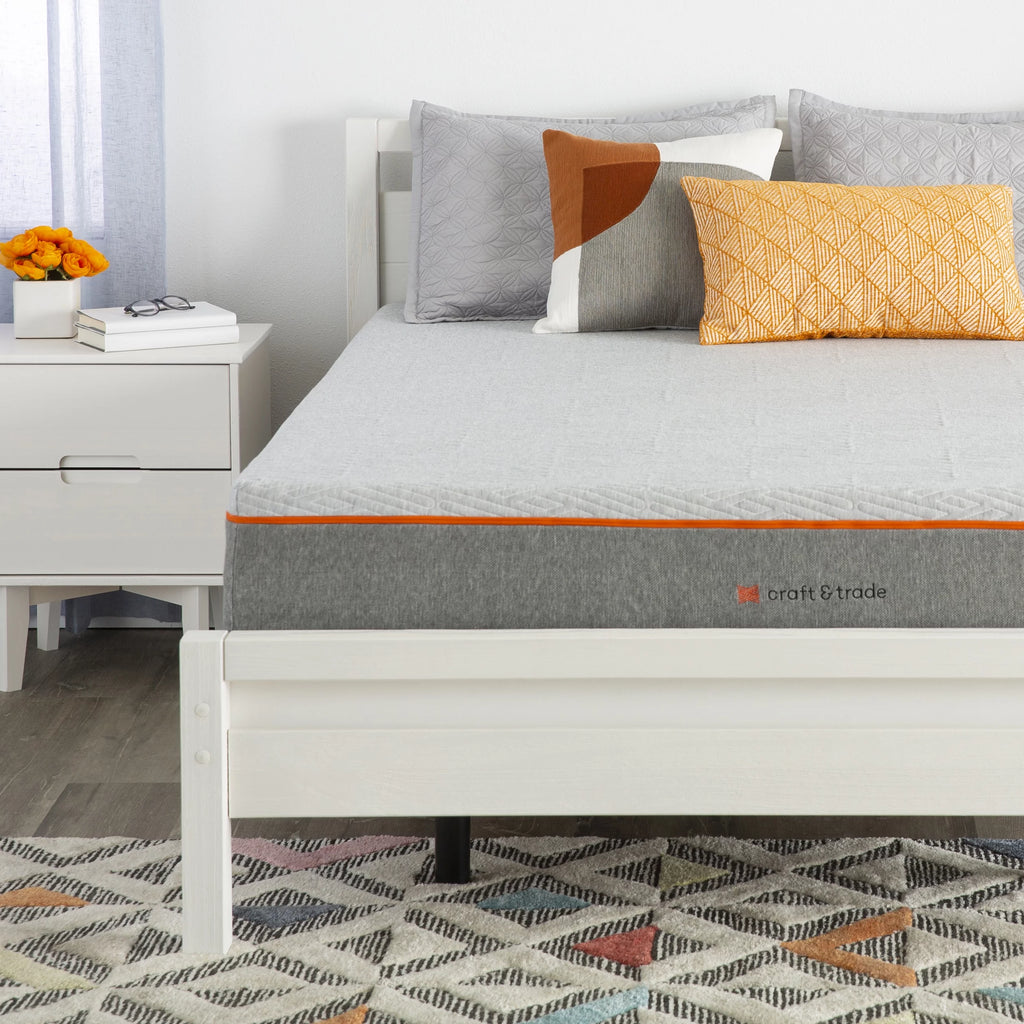 10 Gel Memory Foam Mattress, Queen I1059