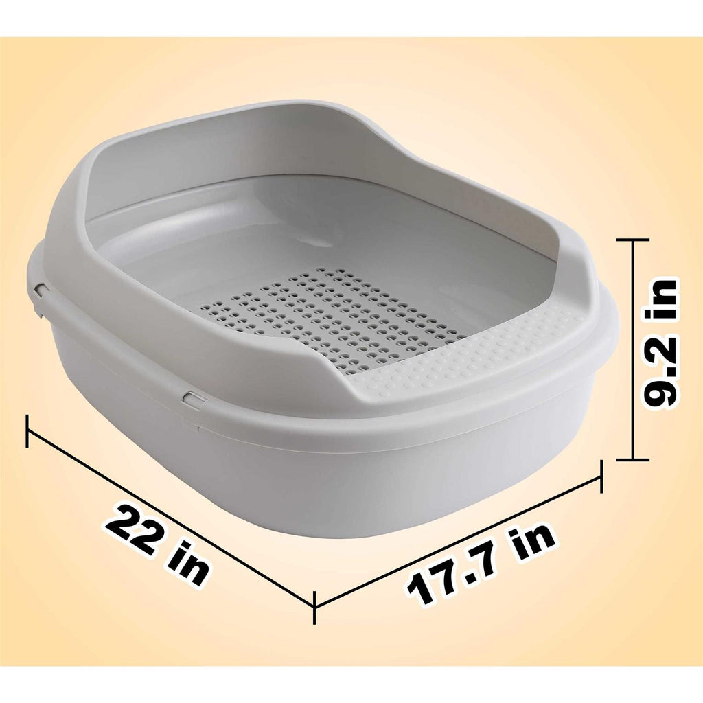 Pellet Cat Litter Box with Sifting System V12623