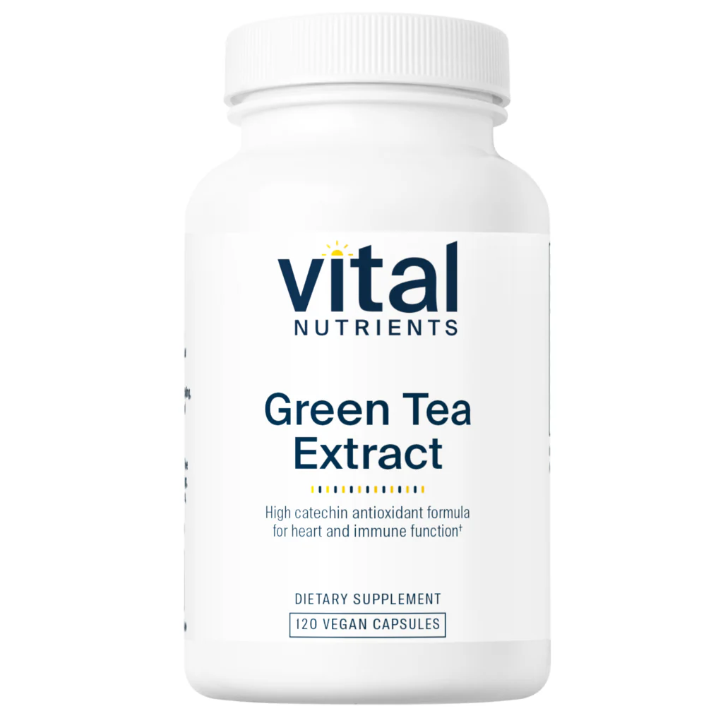 Green Tea Extract 120 Capsules A708
