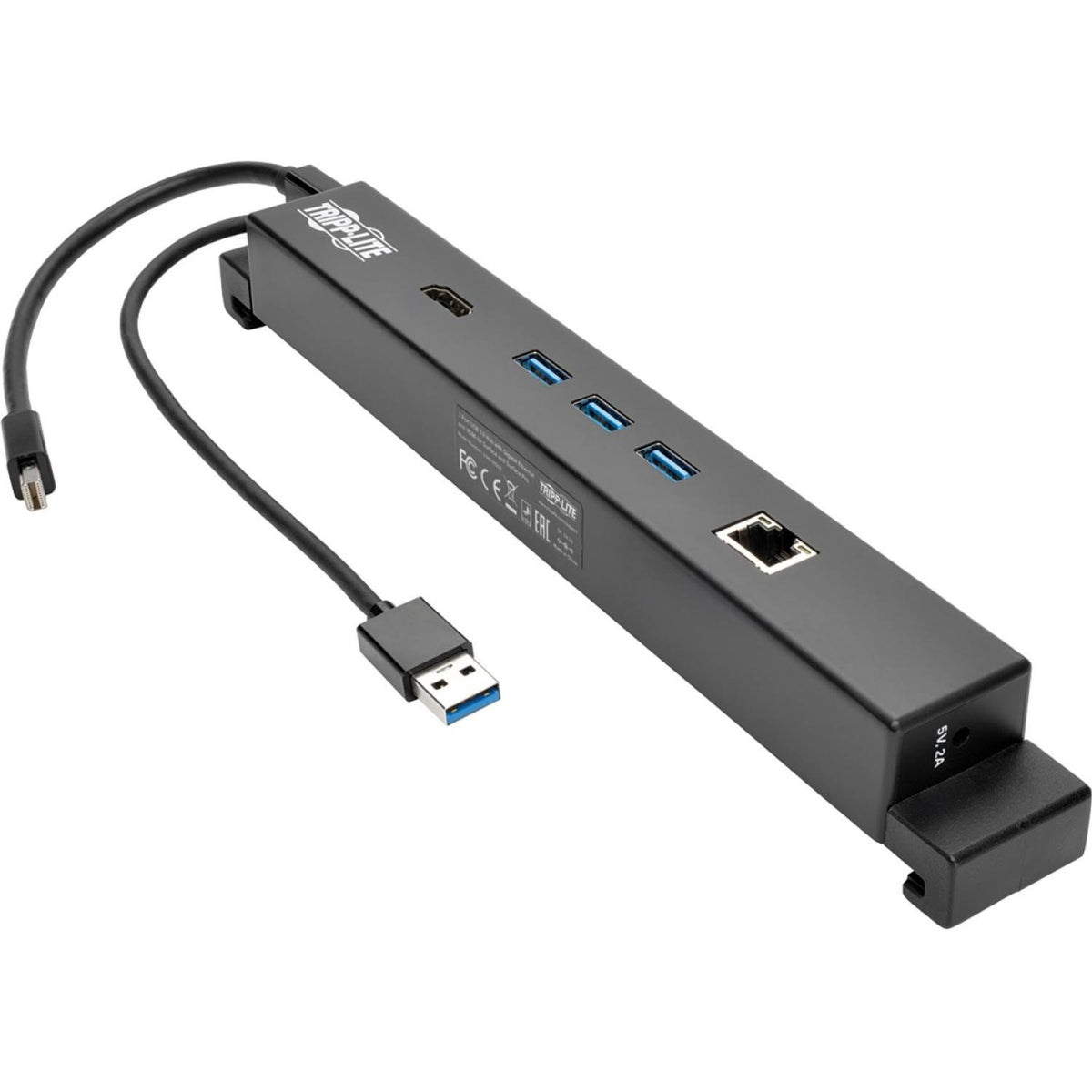 USB 3.0 Docking Station with USB-A Hub and HDMI M885478