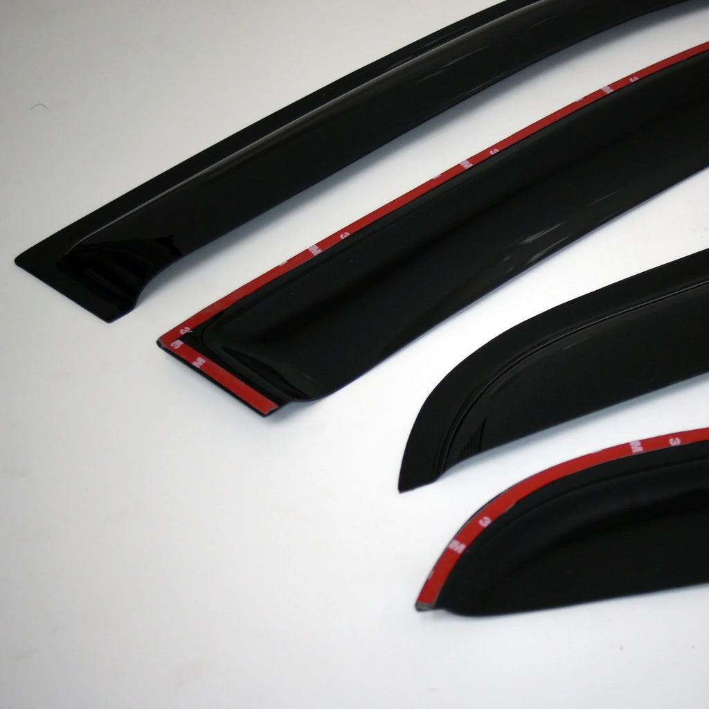 4 Pcs Window Visor Set E643