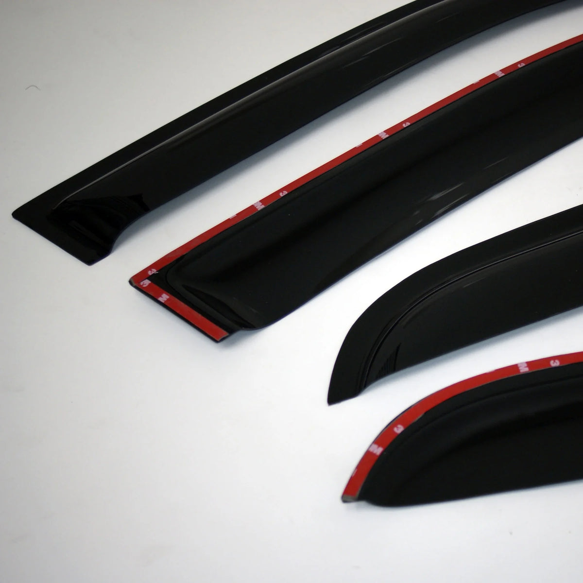 4 Pcs Window Visor Set E643