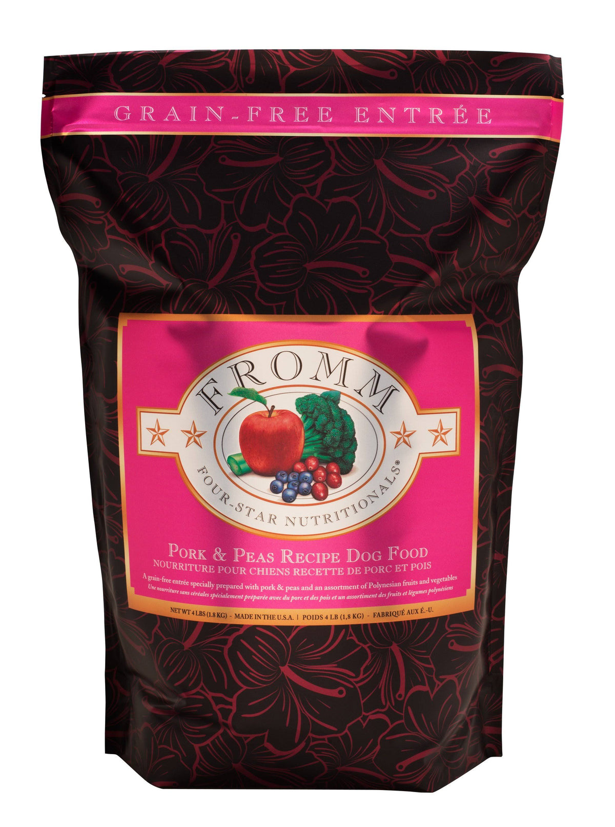 Pork & Peas Dry Dog Food 26 lbs B875213