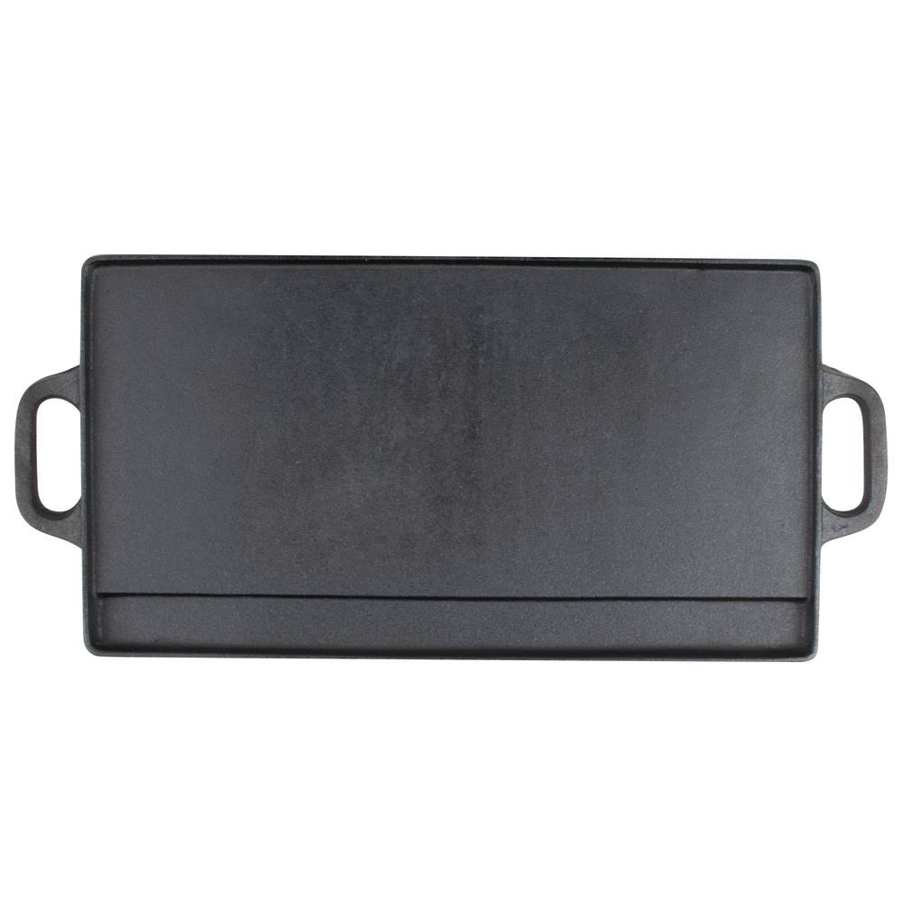 Double-Sided Cast Iron Griddle Z348